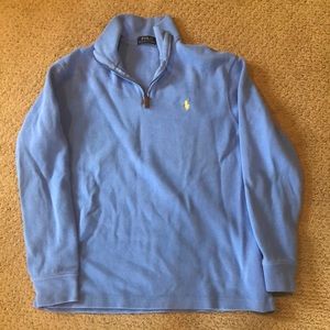 Polo quarter zip